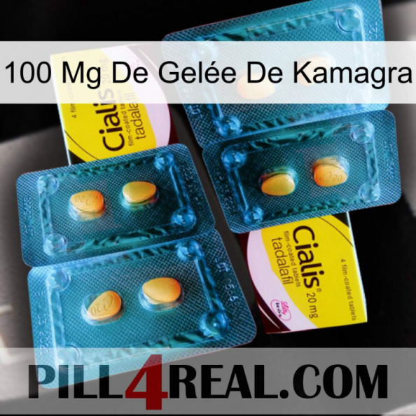 100 Mg De Gelée De Kamagra cialis5
